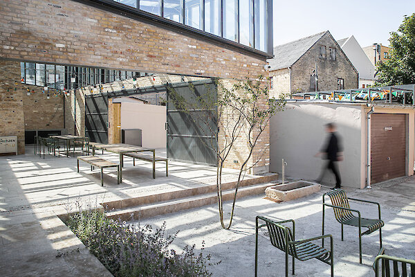 The Passage and The Smithy, designed by BOGL  © Mikkel Eye